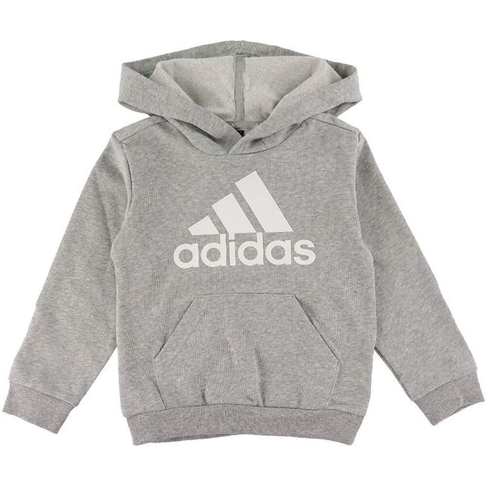 adidas sudadera niño Essentials Logo vista frontal