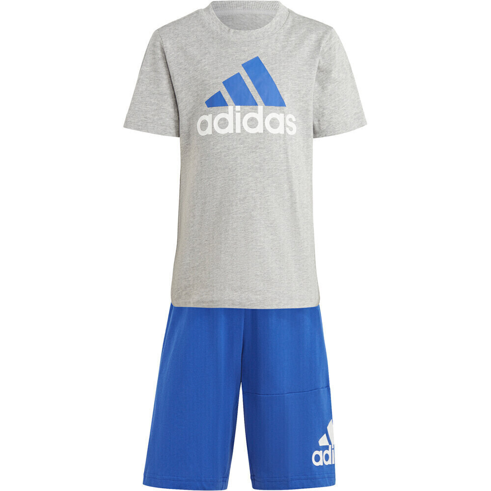 adidas conjunto junior Conjunto Essentials Logo vista frontal