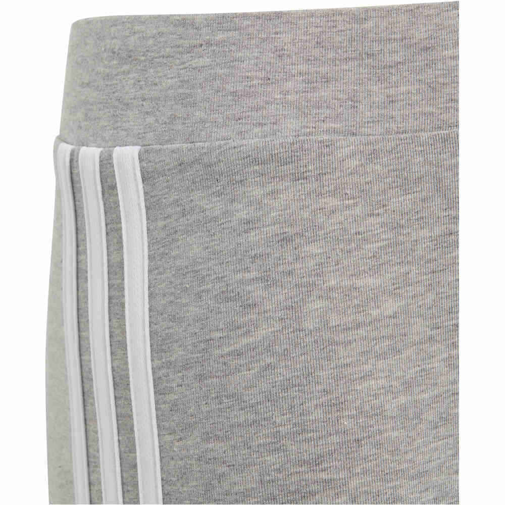 adidas malla larga niña Essentials 3 bandas Cotton vista detalle