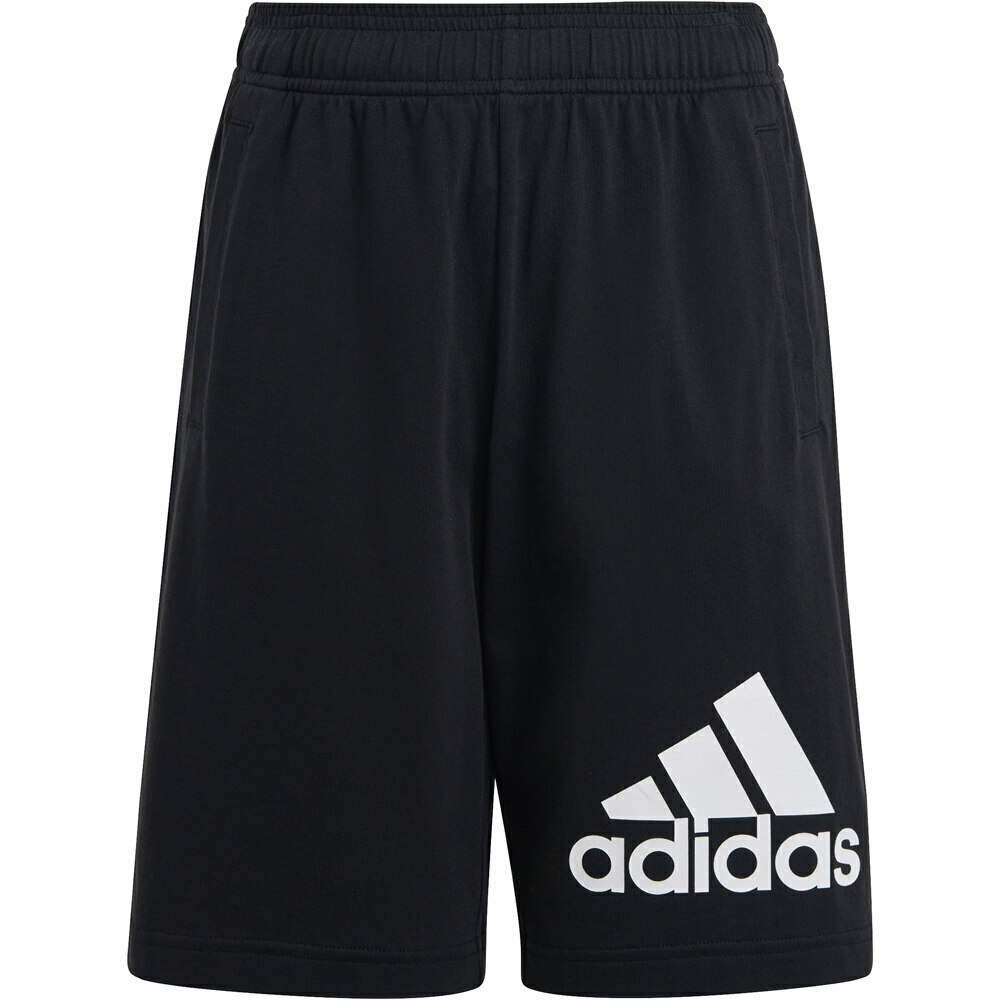 adidas bermuda niño Essentials Big Logo Cotton vista frontal