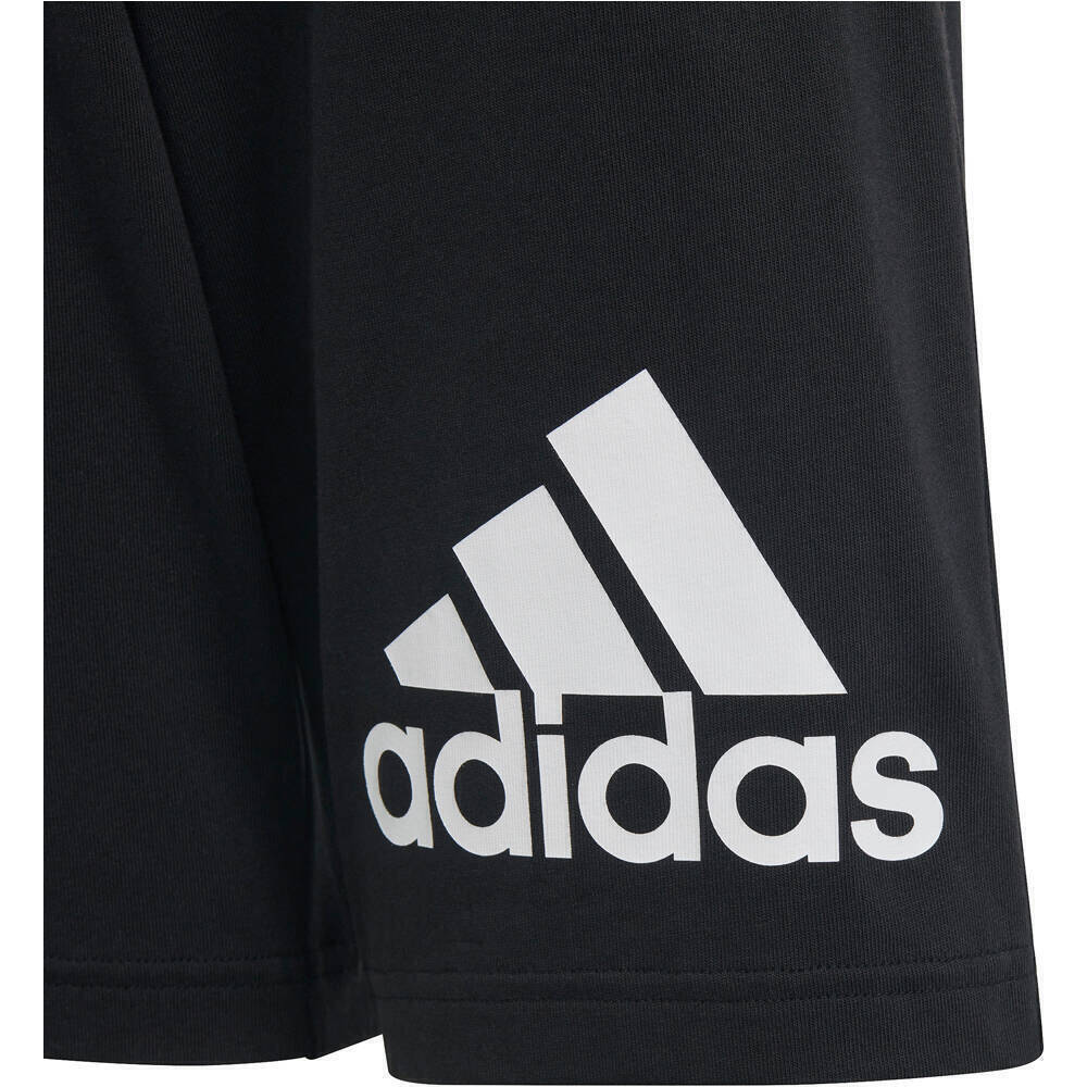 adidas bermuda niño Essentials Big Logo Cotton 04