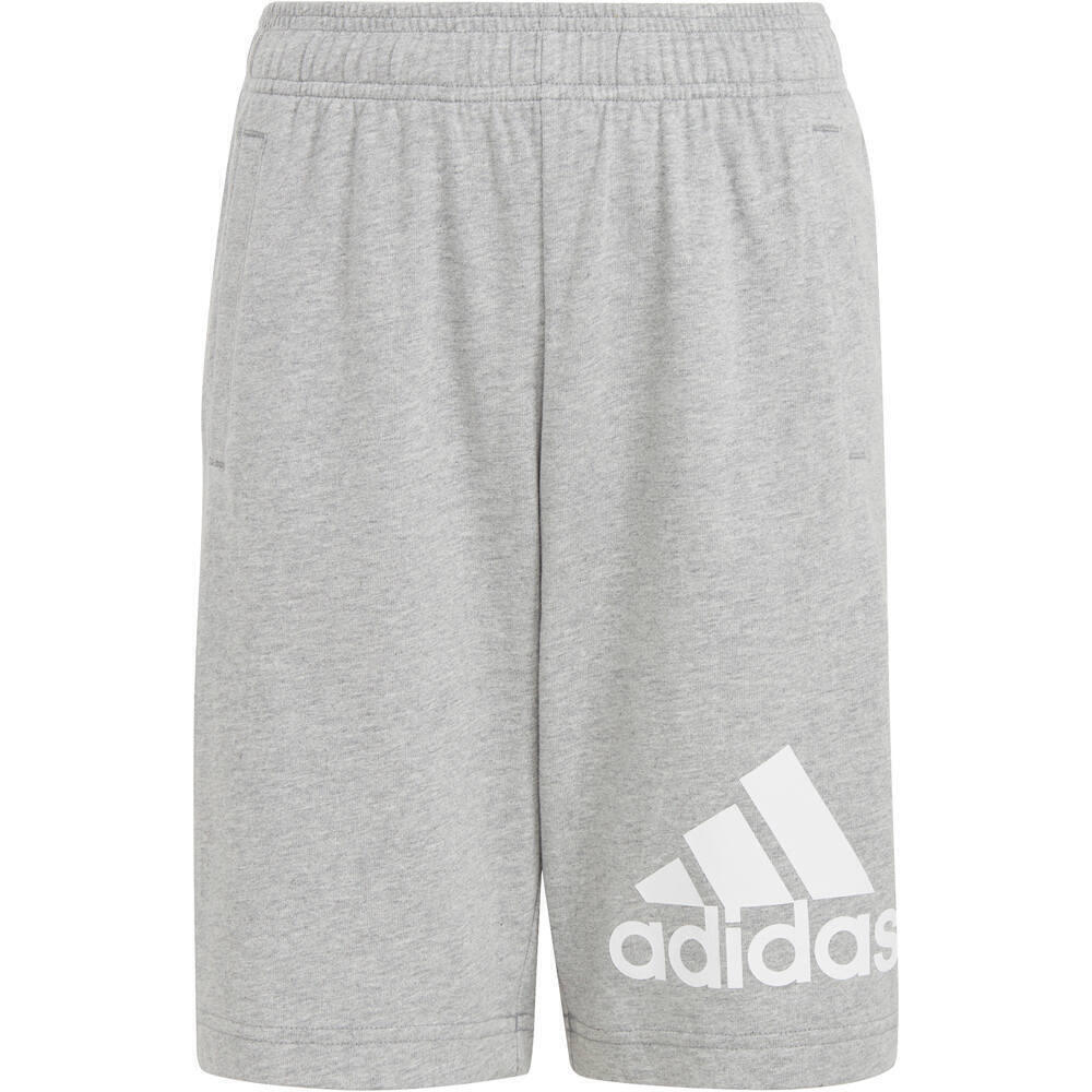 adidas bermuda niño Essentials Big Logo Cotton vista frontal