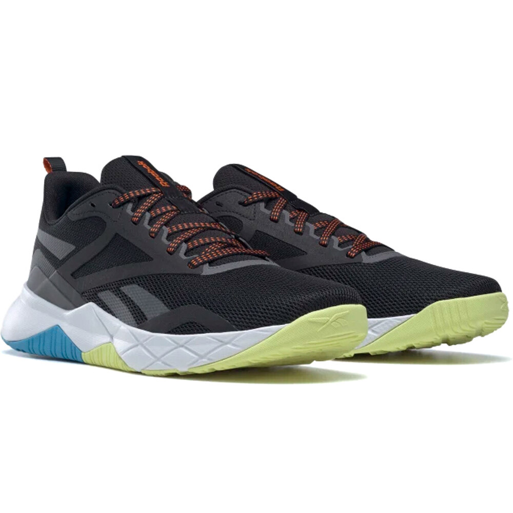 Reebok zapatilla cross training hombre NFX TRAINER NE lateral interior