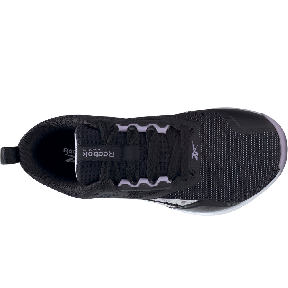 Reebok zapatillas fitness mujer NANOFLEX TR 2.0 NEBL vista superior