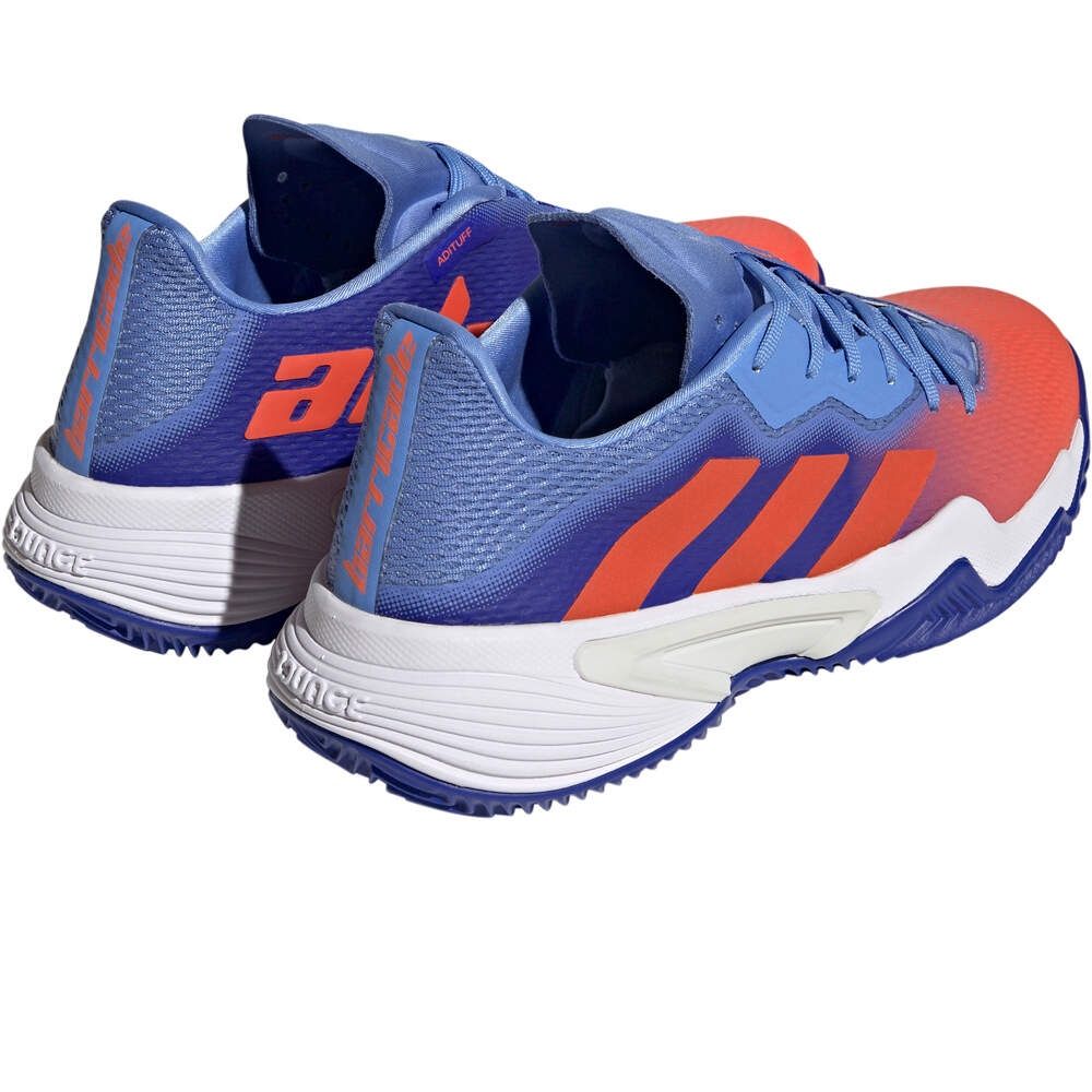 adidas Zapatillas Tenis Hombre Barricade Tennis vista trasera