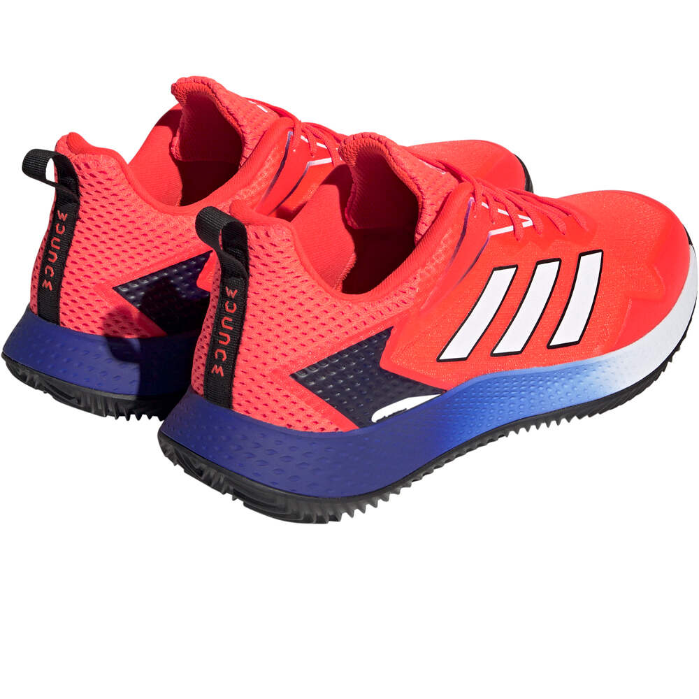 adidas Zapatillas Padel Hombre Defiant Speed Tennis vista trasera