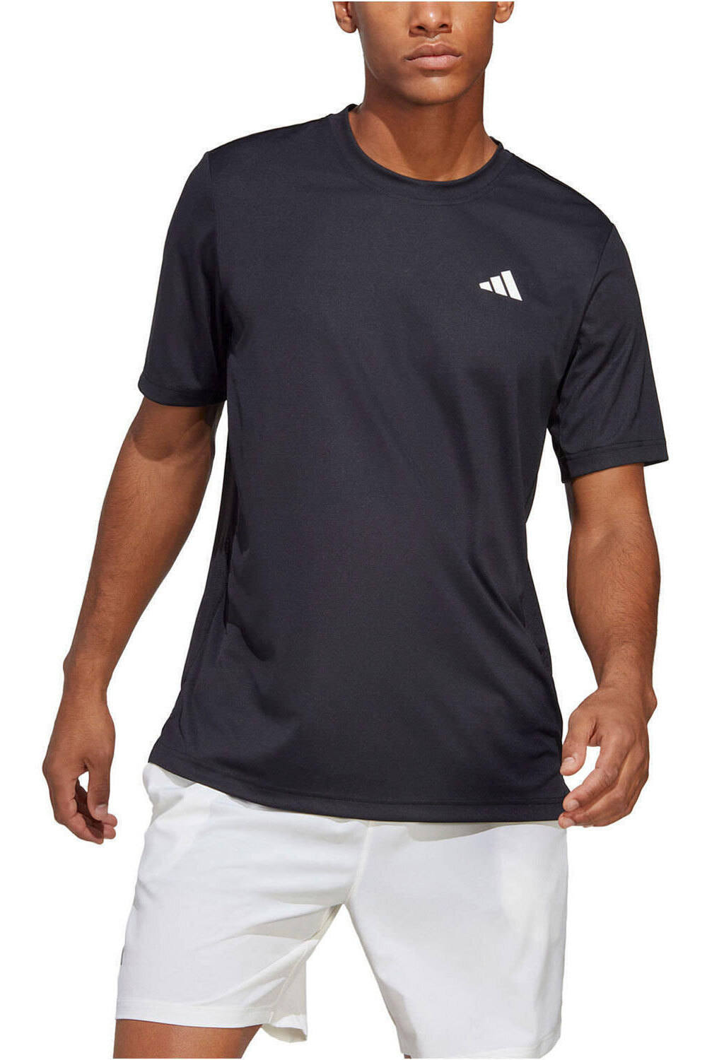 adidas camiseta tenis manga corta hombre Club Tennis vista frontal