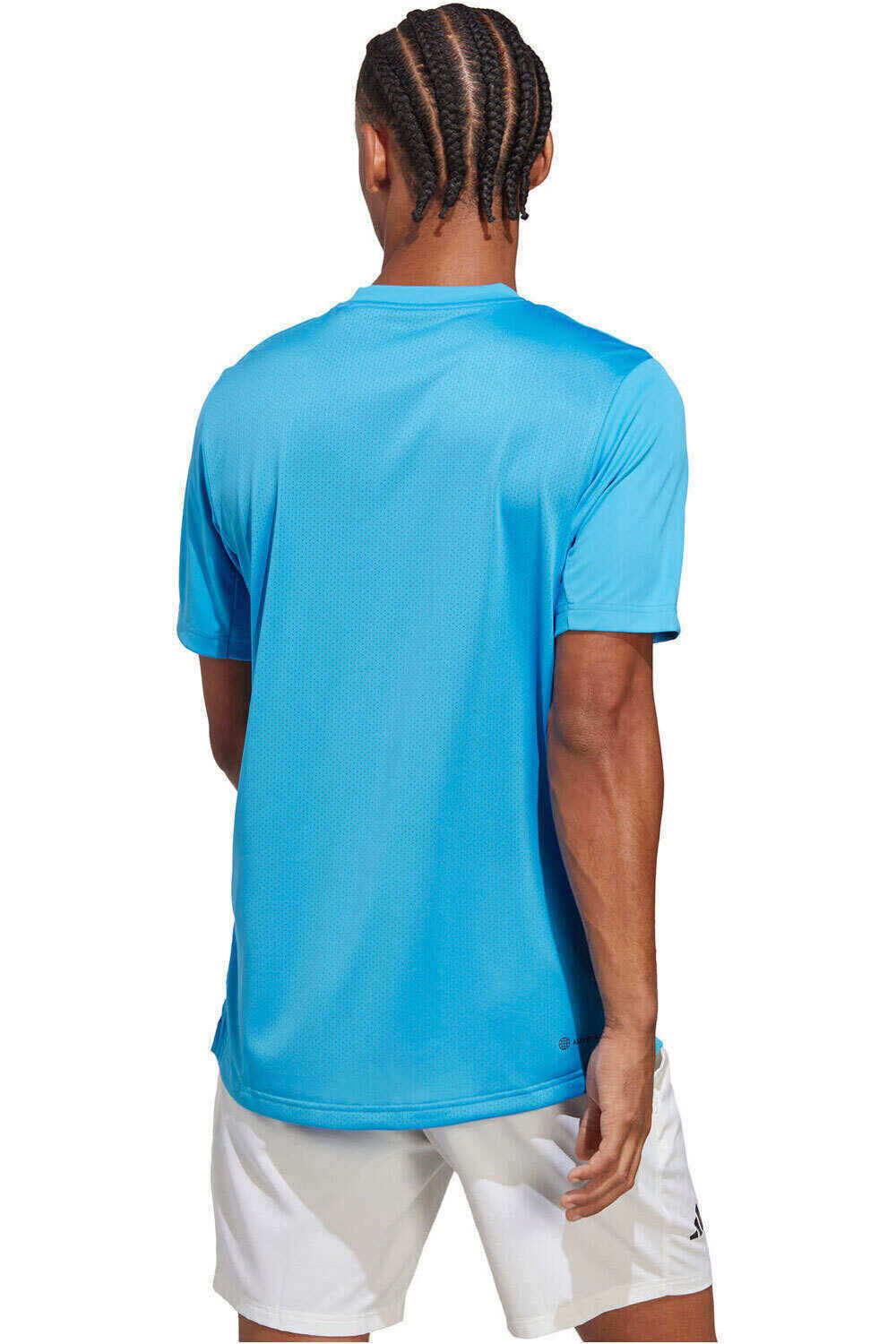 adidas camiseta tenis manga corta hombre Club Tennis vista trasera