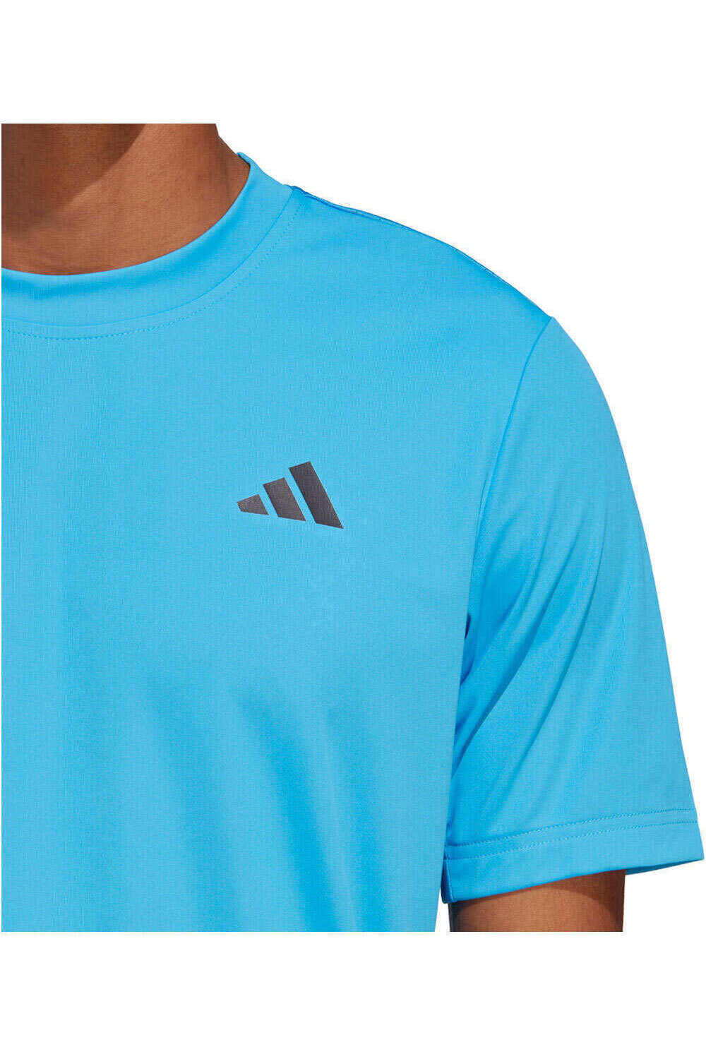 adidas camiseta tenis manga corta hombre Club Tennis vista detalle