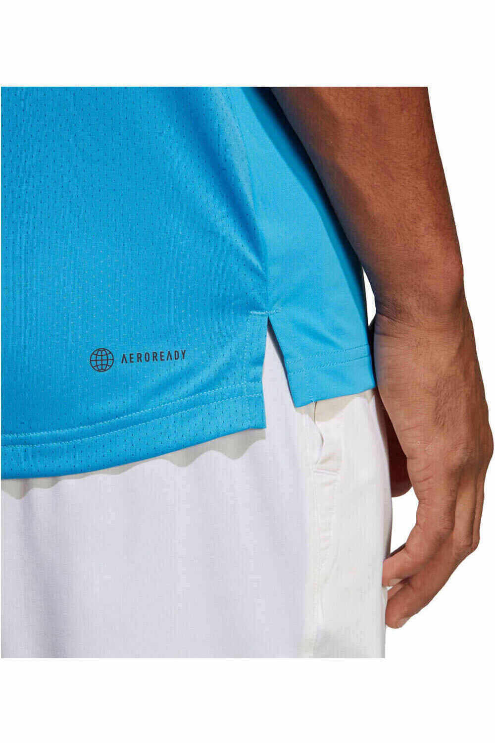 adidas camiseta tenis manga corta hombre Club Tennis 03