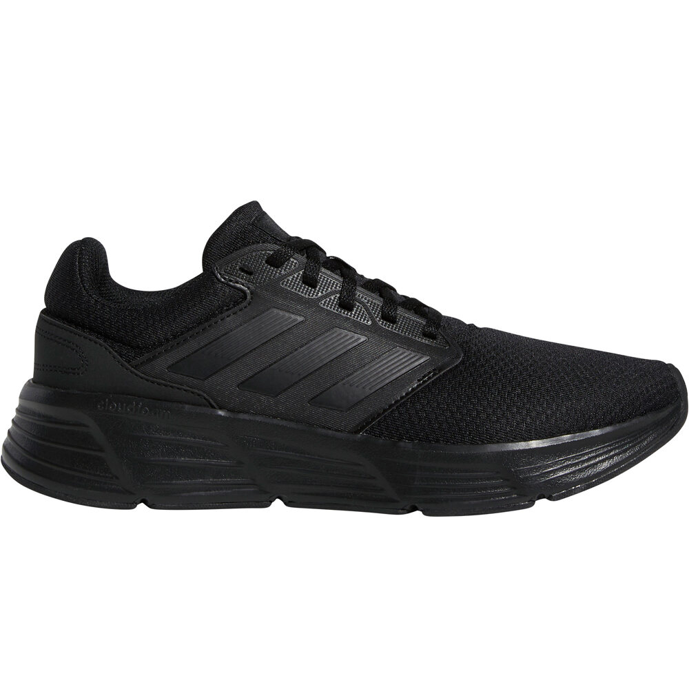 Adidas – Zapatillas para Hombre Negras – Galaxy 6 44 Negro