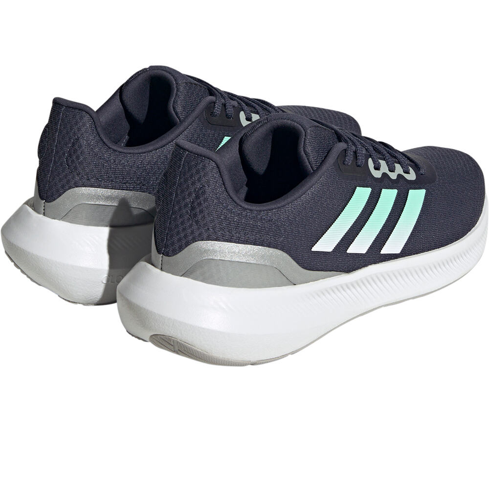 adidas zapatilla running mujer Runfalcon 3 vista trasera