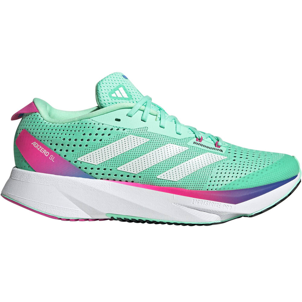 adidas zapatilla running mujer Adizero SL lateral exterior