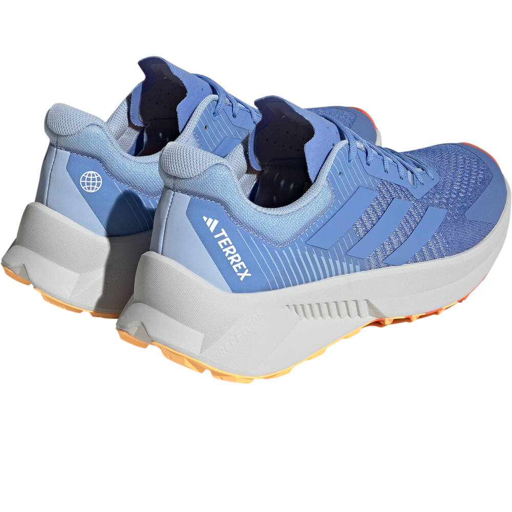 adidas zapatillas trail hombre Terrex Soulstride Flow Trail Running vista trasera