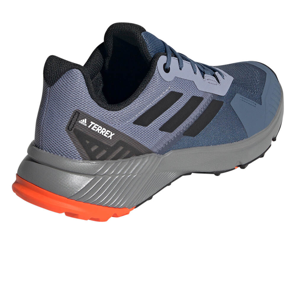 adidas zapatillas trail hombre Terrex Soulstride Trail Running vista trasera