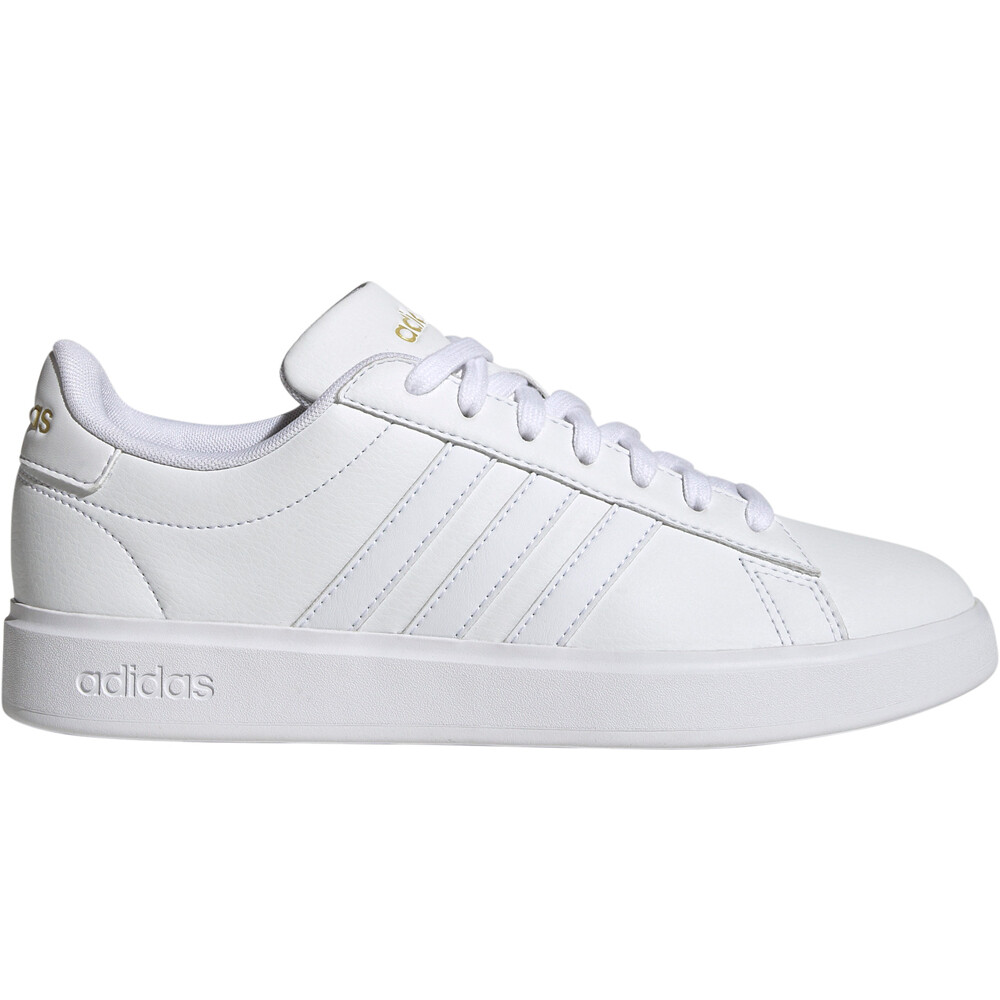 adidas zapatilla moda mujer Grand Court Cloudfoam Lifestyle Court Comfort lateral exterior