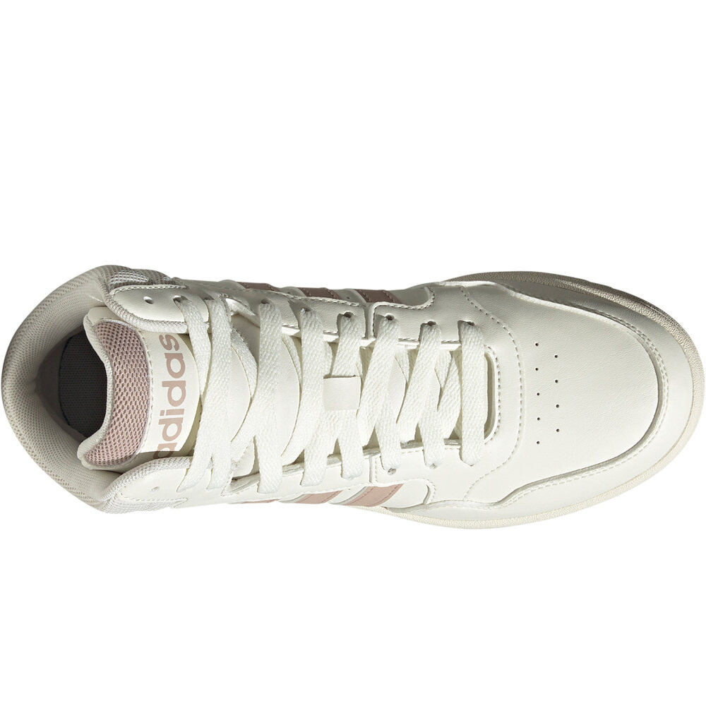 adidas zapatilla moda mujer Hoops 3.0 Mid Classic 05