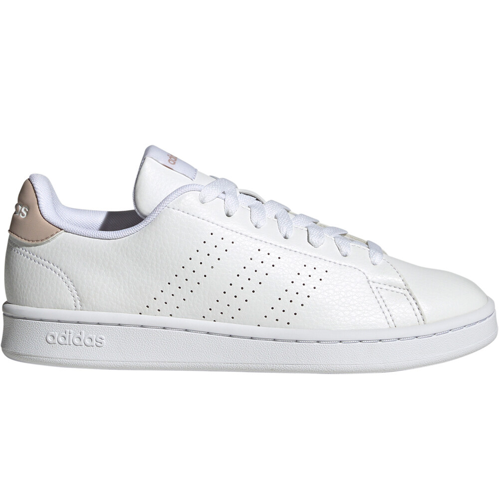 adidas zapatilla moda mujer Advantage lateral exterior