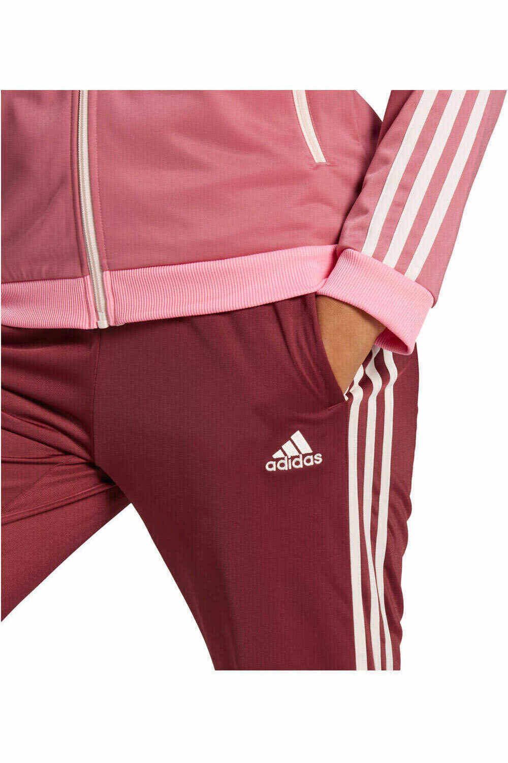 adidas chándal mujer Essentials 3 bandas 03