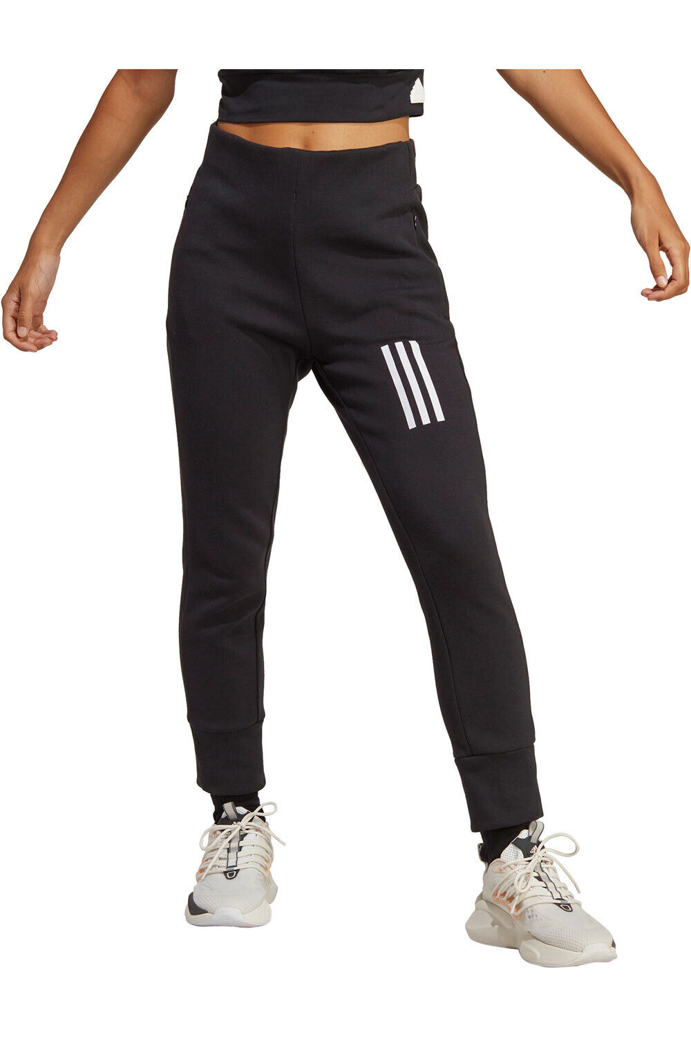 Mission victory high-waist pantalón mujer Negro (L)
