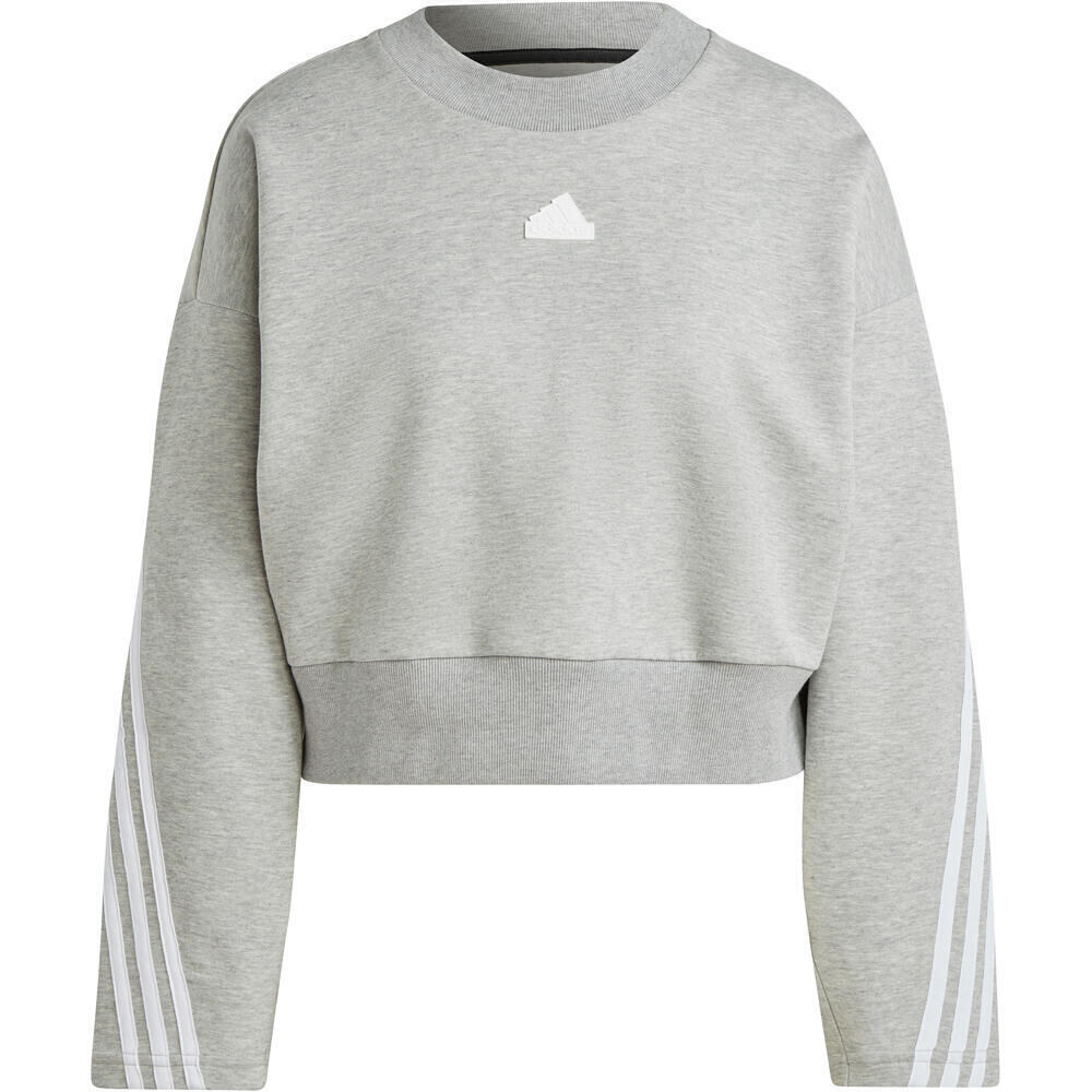 adidas sudadera mujer Future Icons 3 bandas 04