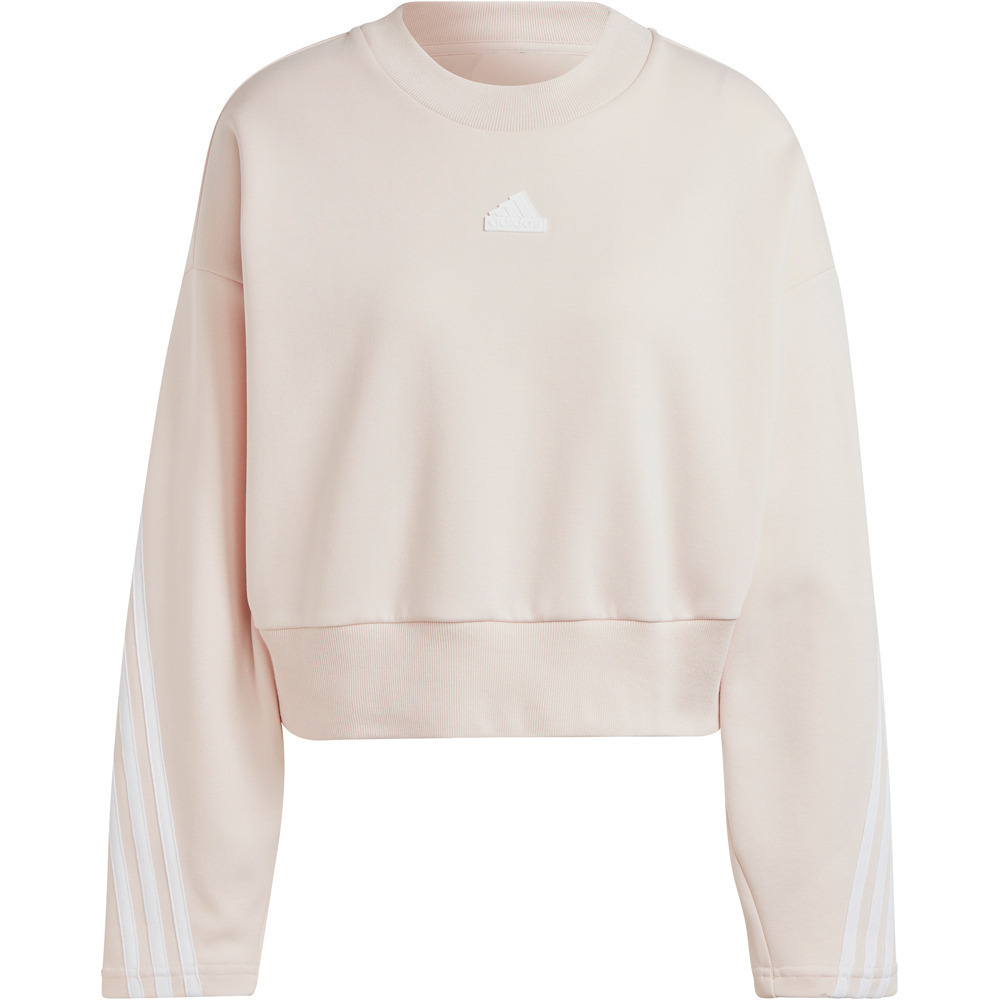 adidas sudadera mujer Future Icons 3 bandas 04