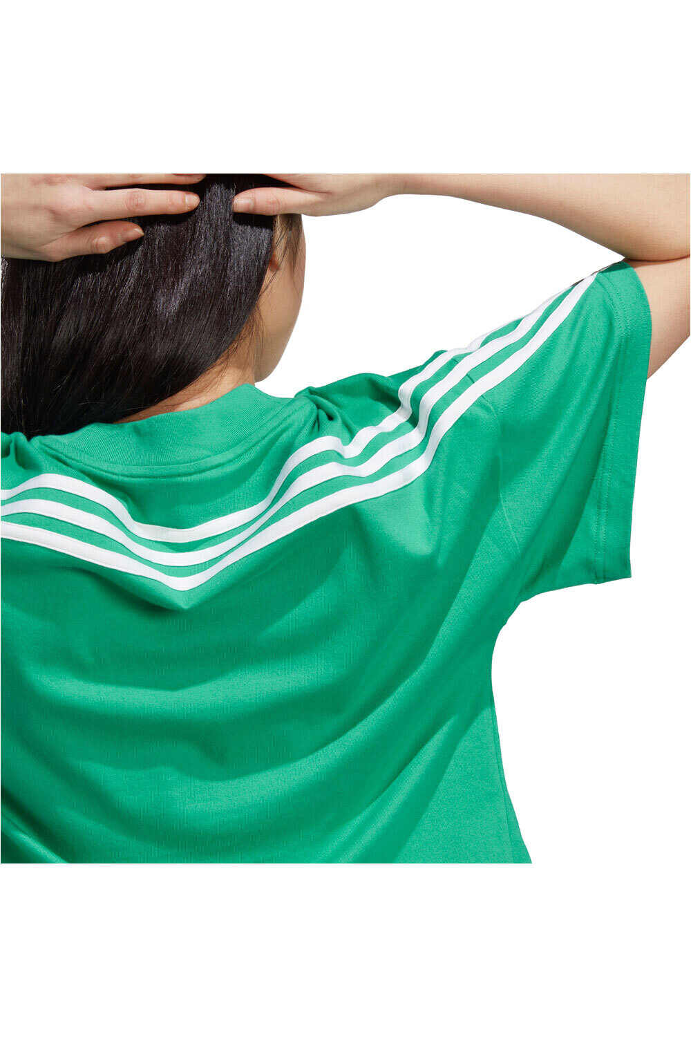 adidas camiseta manga corta mujer Future Icons 3 bandas 03