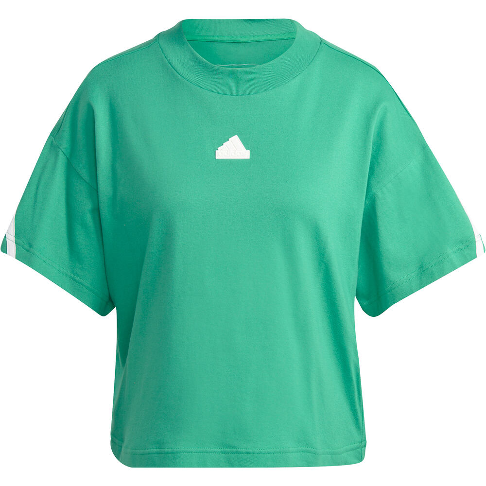 adidas camiseta manga corta mujer Future Icons 3 bandas 04