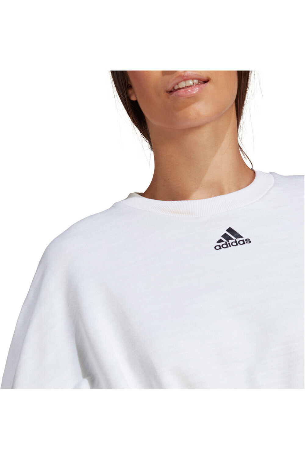 adidas sudadera mujer Dance Crop Versatile vista detalle