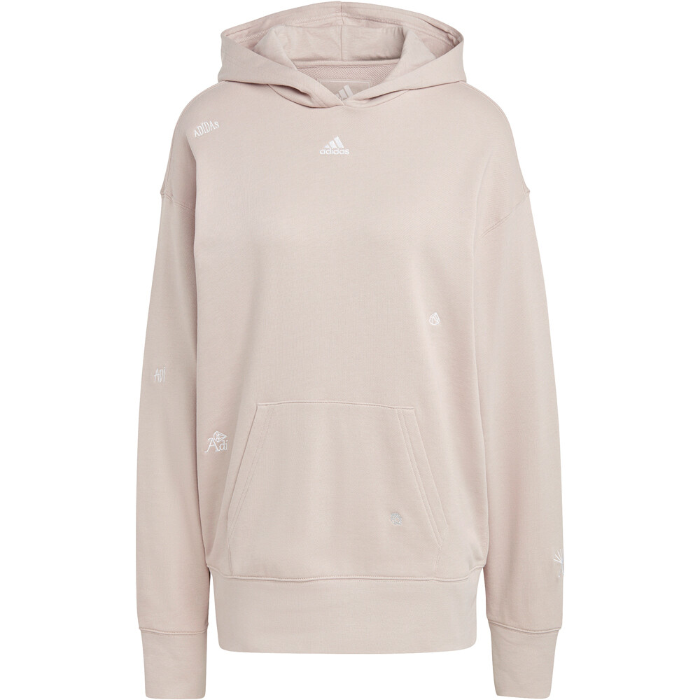 adidas sudadera mujer Healing Crystals-Inspired Graphics 04