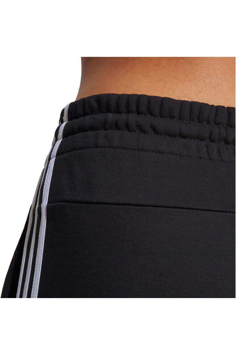 adidas pantalón mujer Essentials 3 bandas French Terry Cuffed 03