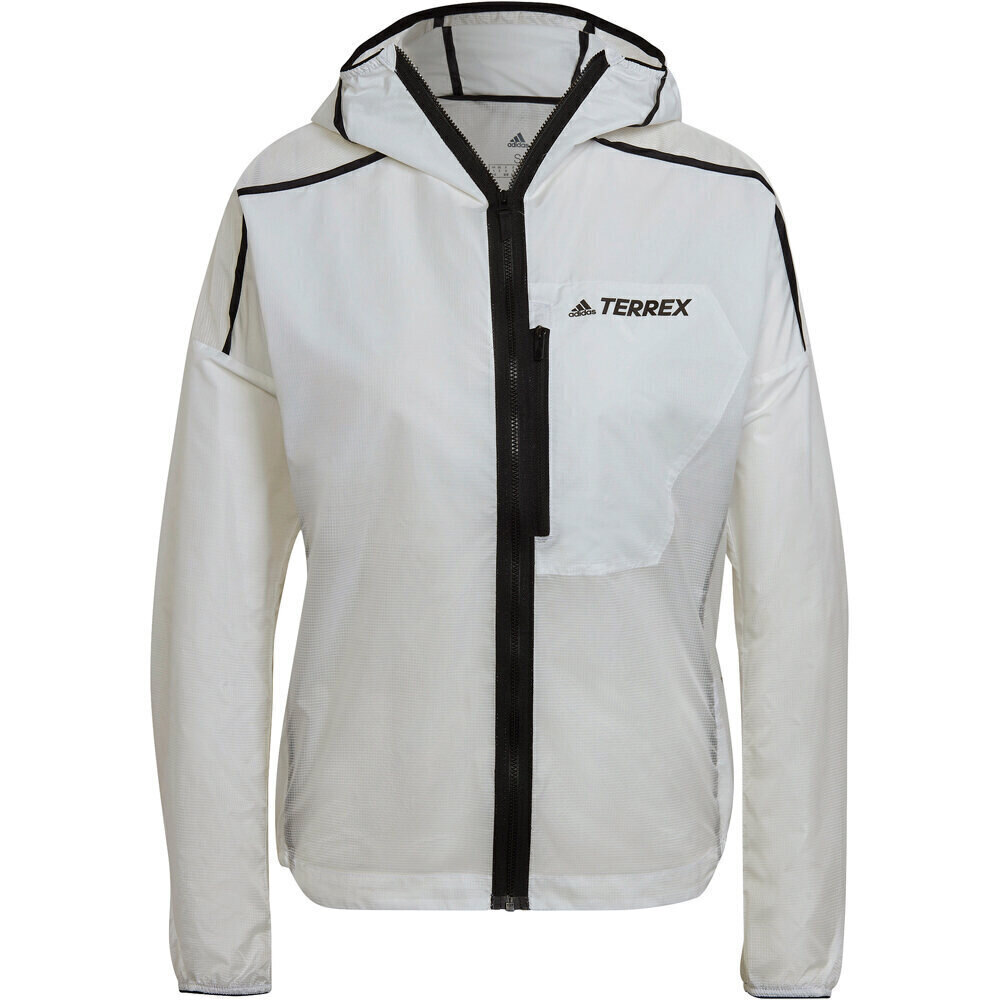 adidas CHAQUETA TRAIL RUNNING MUJER Terrex Agravic Windweave 05