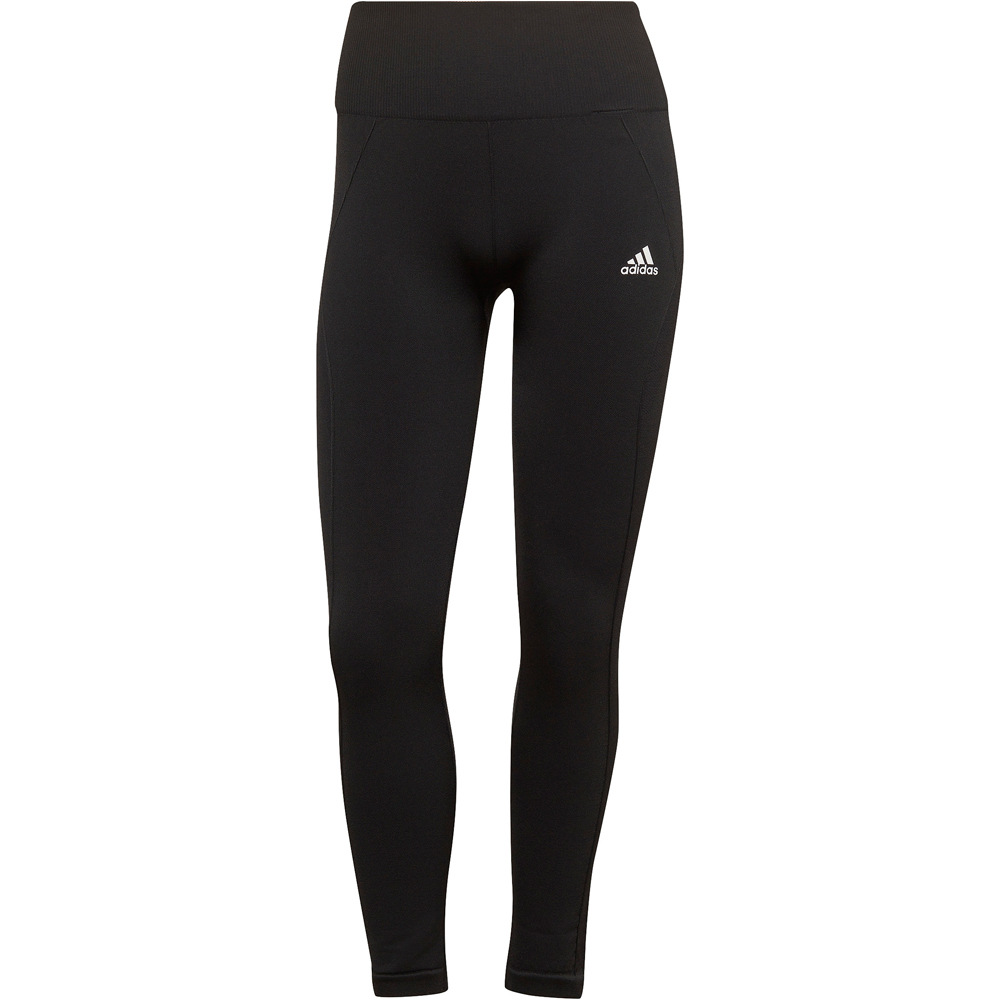 adidas pantalones y mallas largas fitness mujer 7/8 AEROKNIT Sports 06