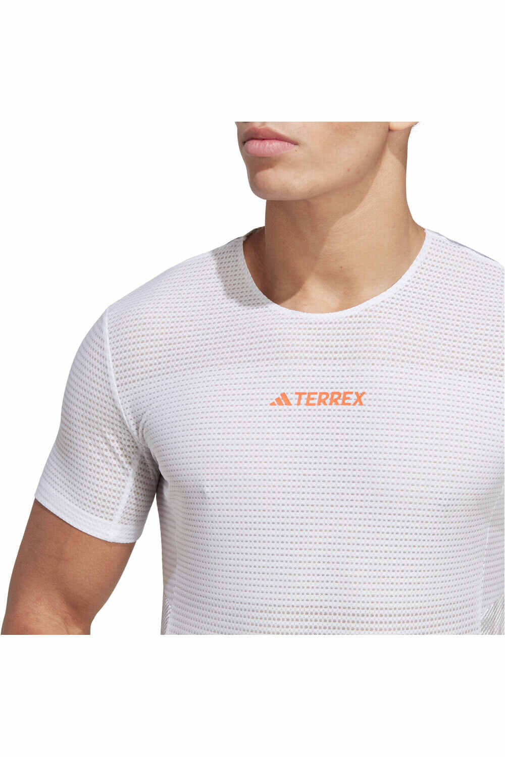 adidas camisetas trail running manga corta hombre Terrex Agravic Pro Trail Running vista detalle