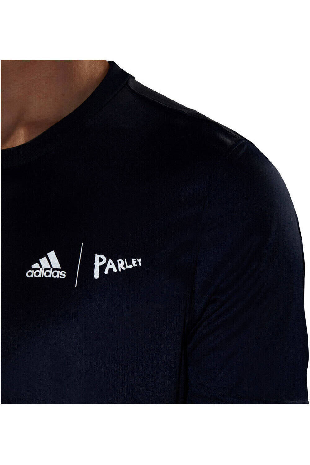 adidas camiseta técnica manga corta hombre Parley Running 03