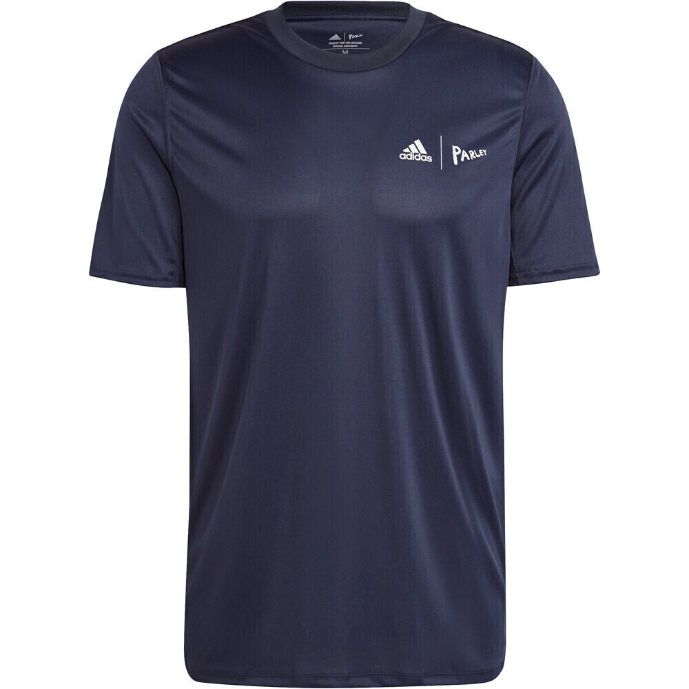 adidas camiseta técnica manga corta hombre Parley Running 04