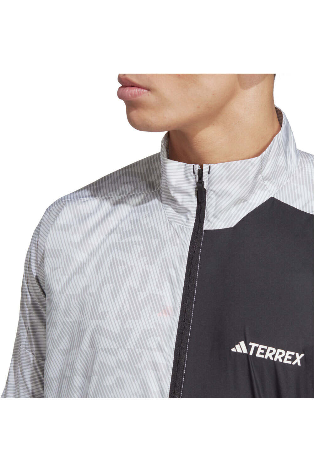 adidas CHAQUETA TRAIL RUNNING HOMBRE Terrex Trail Running vista detalle