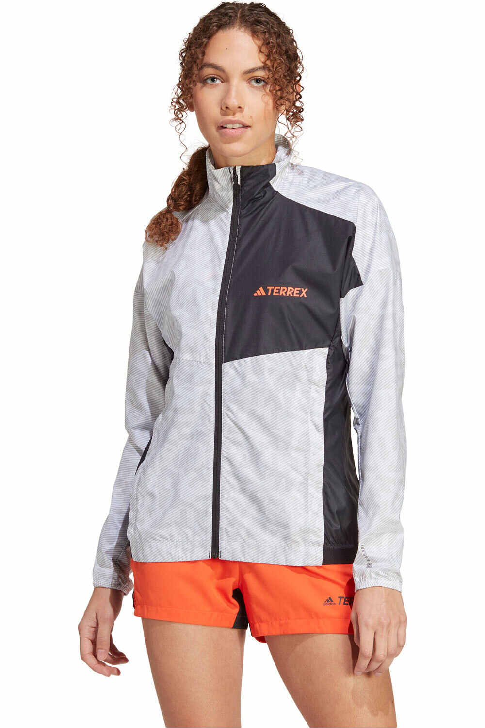 adidas CHAQUETA TRAIL RUNNING MUJER Terrex Trail Running vista frontal