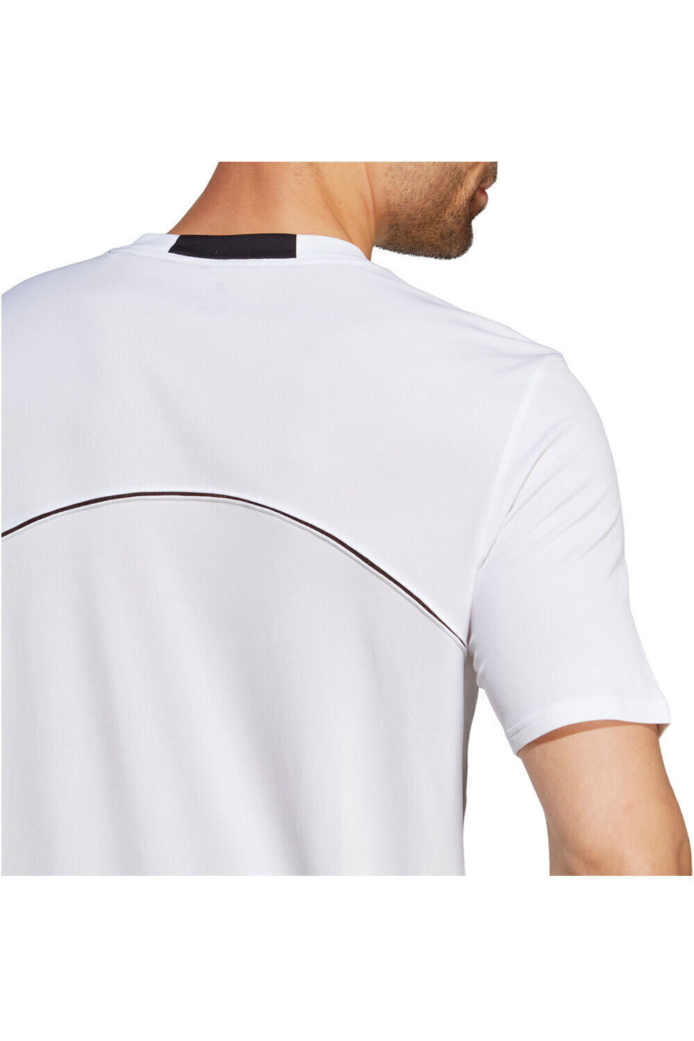 adidas camiseta fitness hombre Designed for Movement HIIT Training vista detalle