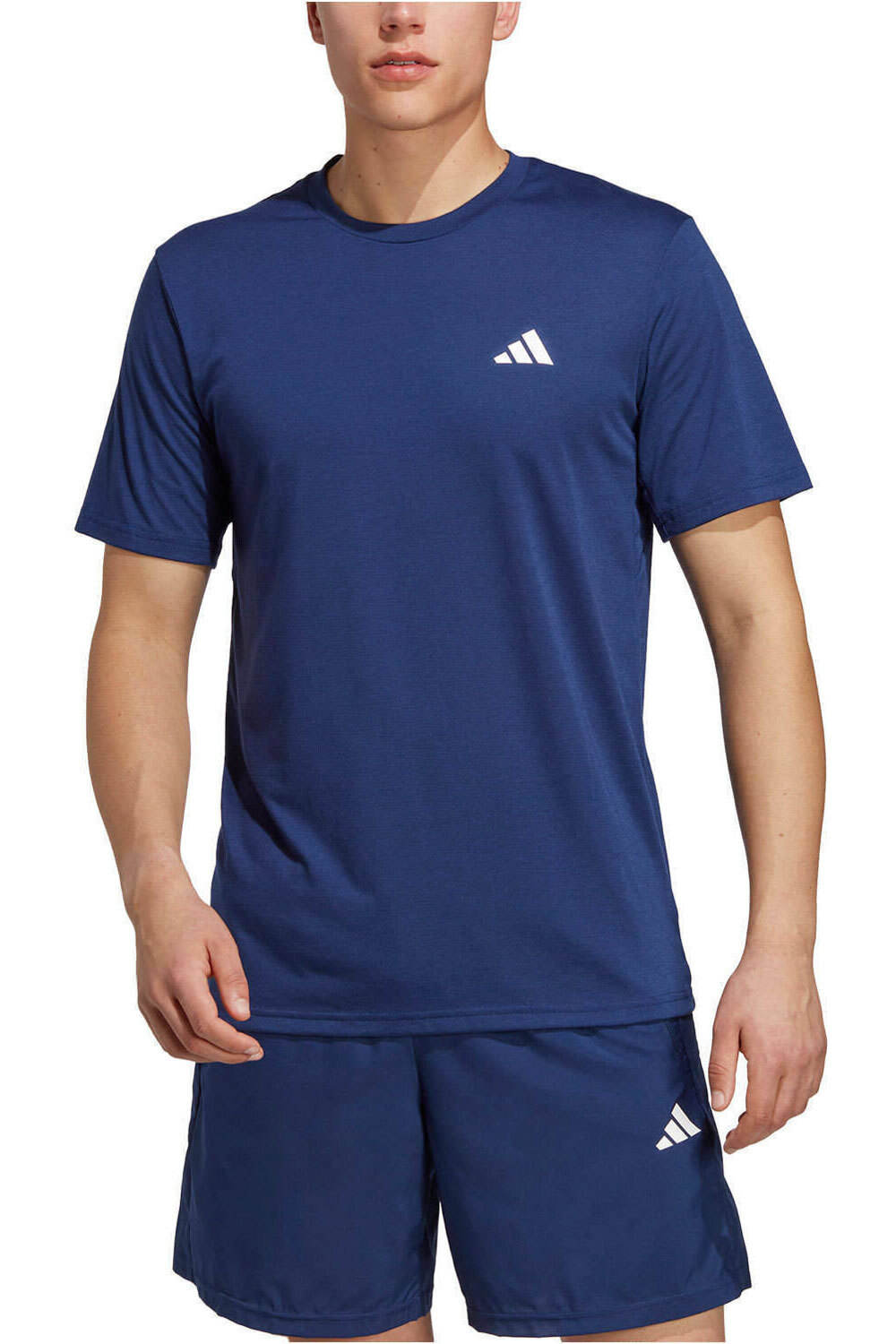 adidas camiseta fitness hombre Train Essentials Comfort Training vista frontal