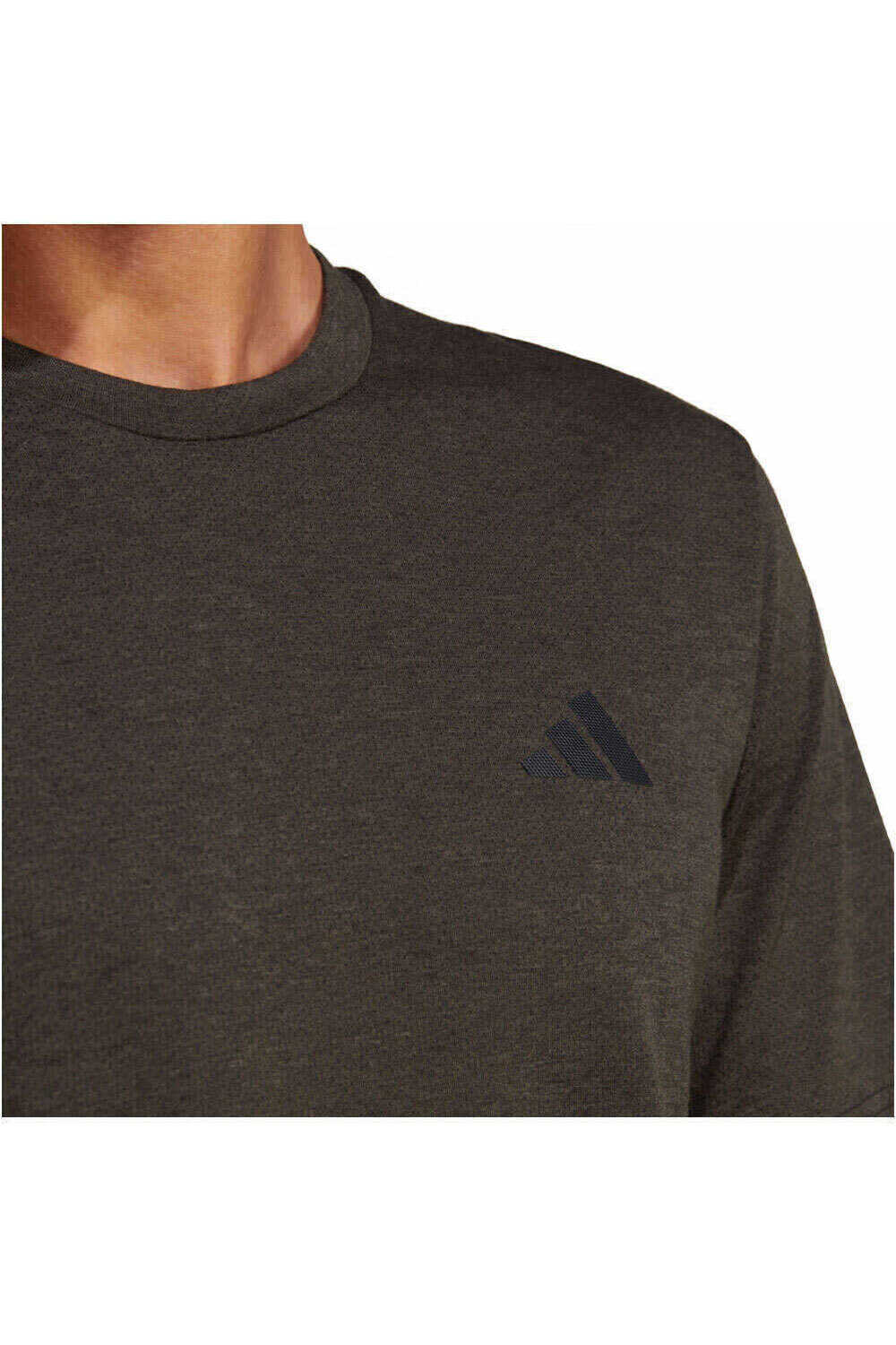 adidas camiseta fitness hombre Train Essentials Comfort Training vista detalle