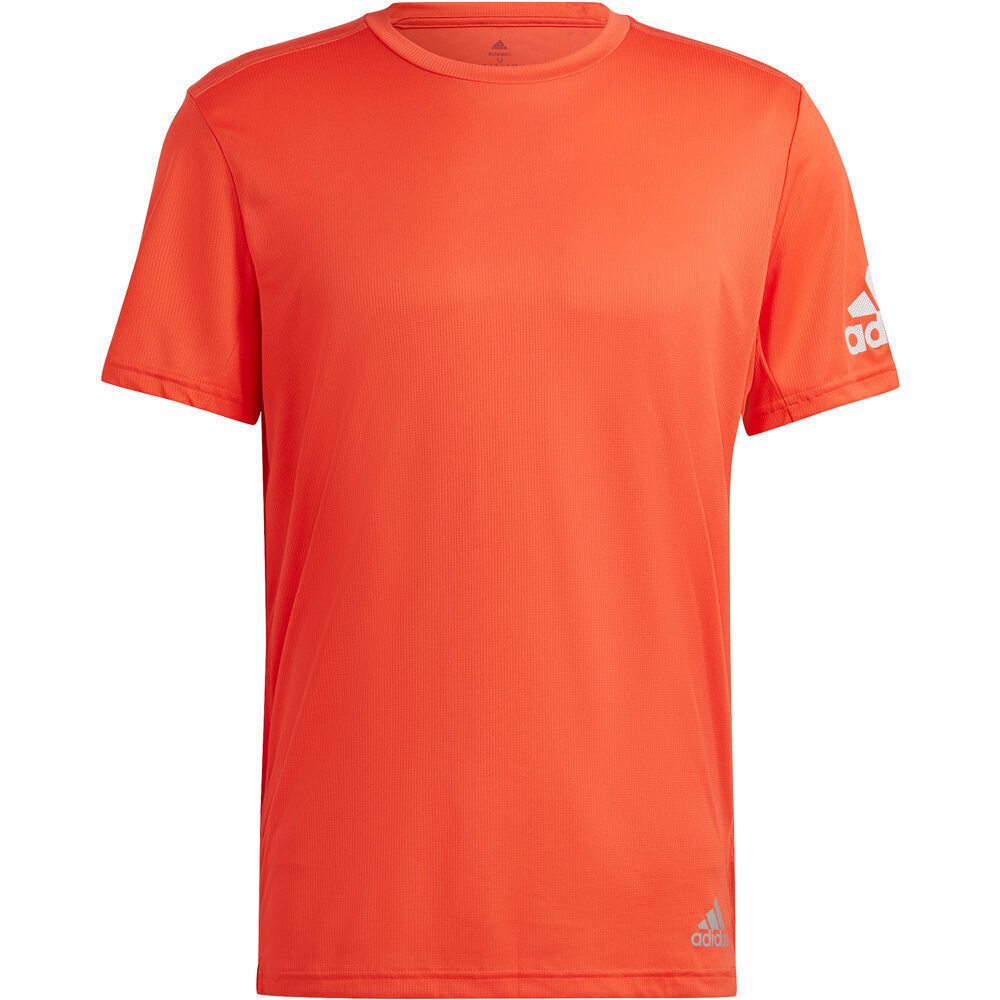 adidas camiseta técnica manga corta hombre Run It 04