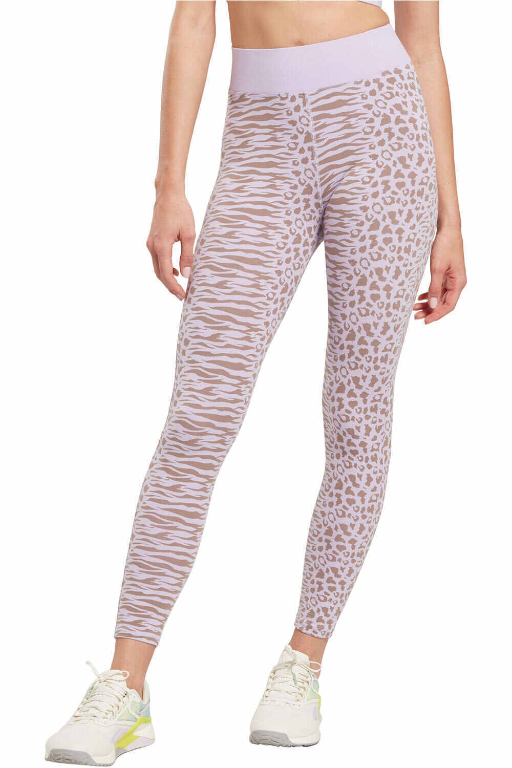 Reebok pantalón mujer Mod Safari Cotton Tight vista frontal