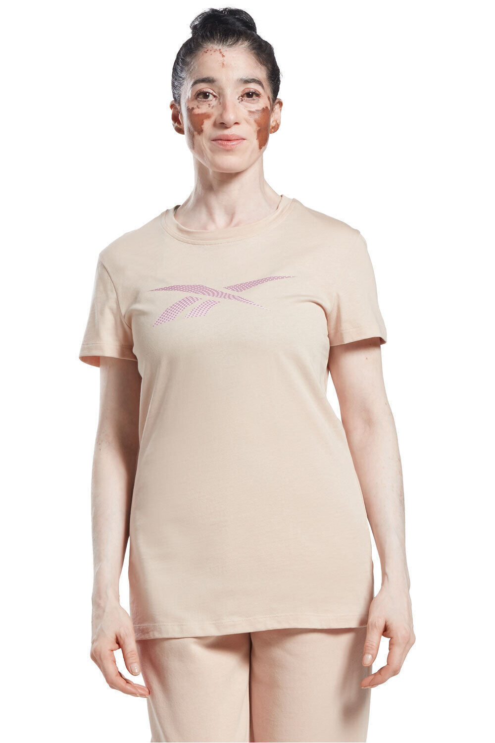 Reebok camiseta manga corta mujer Vector Graphic Tee vista frontal