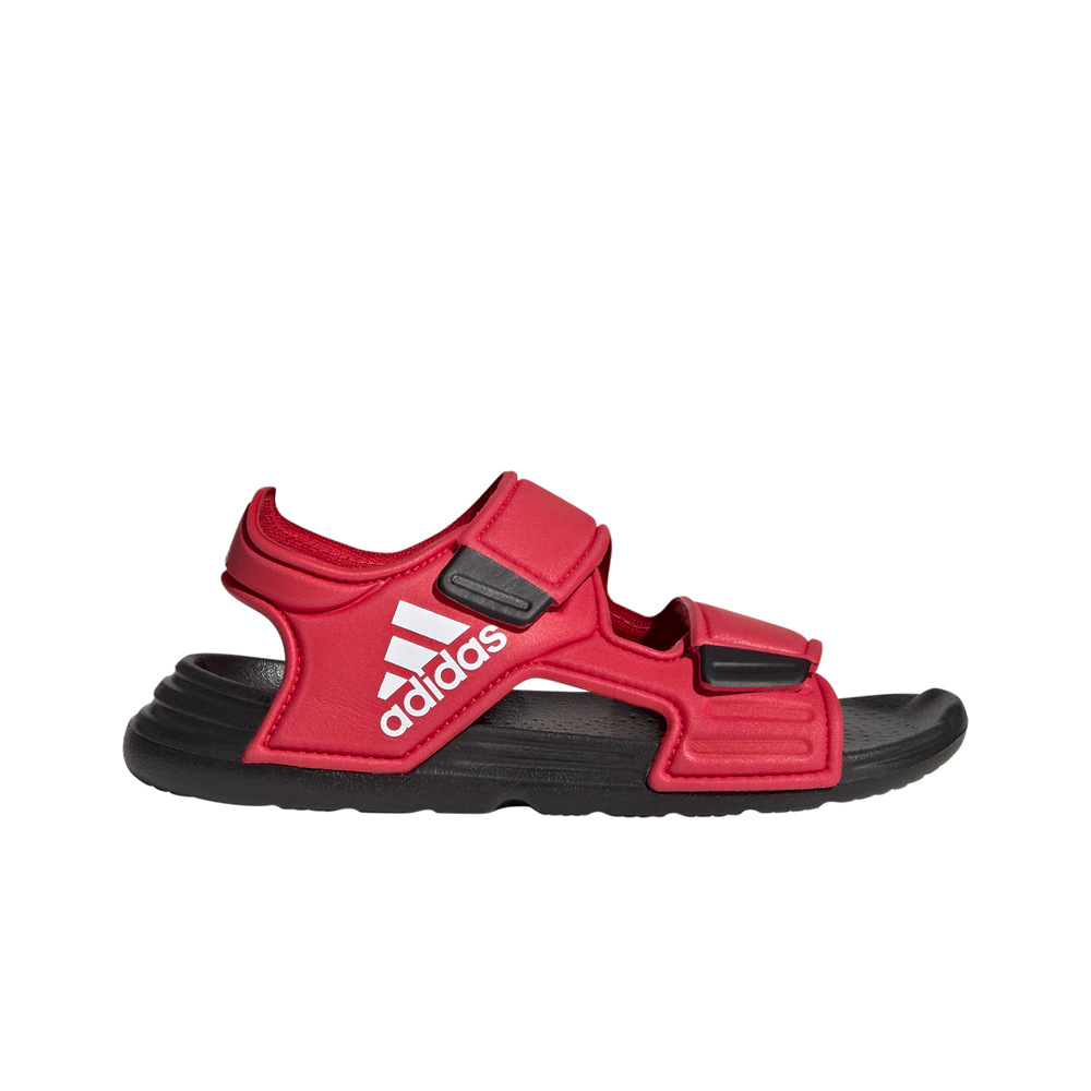 adidas chanclas niño Altaswim lateral exterior