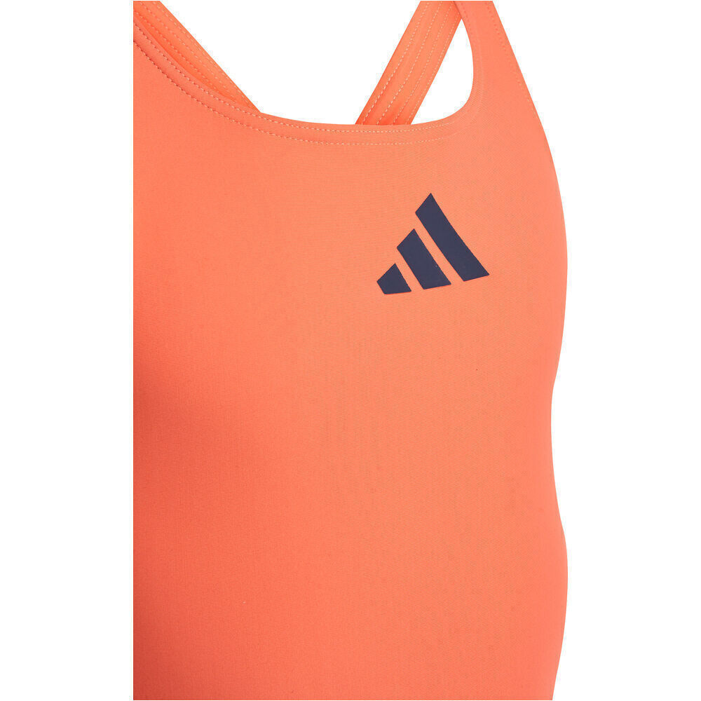 adidas bañador natación niña 3 BARS SOL ST Y 04