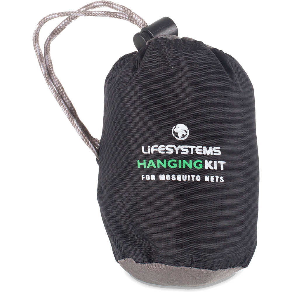 Lifesystems accesorios tiendas de campaña Mosquito Net Hanging Kit 01