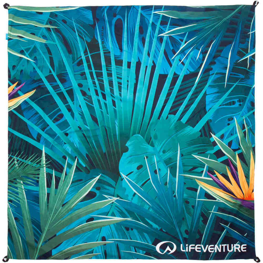 Lifeventure picnic blanket tropical accesorios tiendas de campaña
