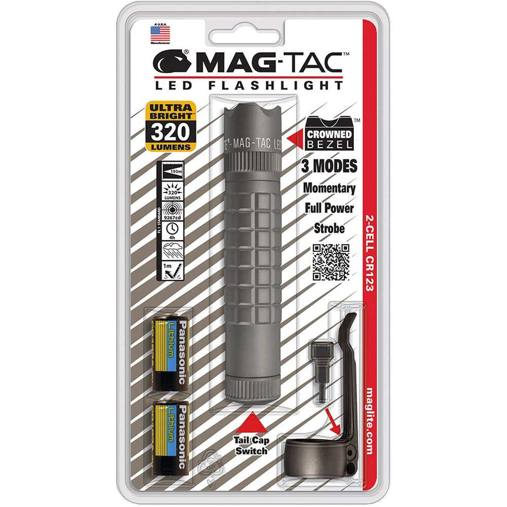 Mag-tac con corona linterna Gris (UNICA)