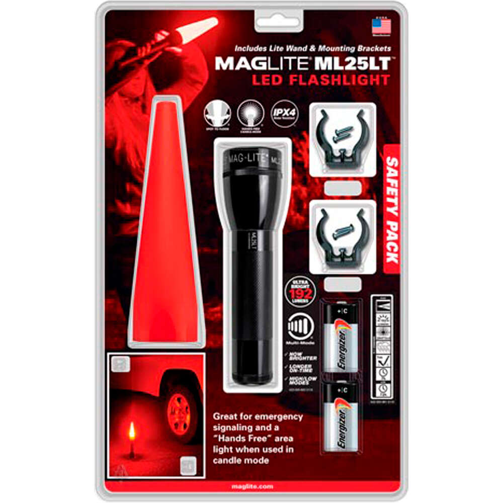 Equipo seguridad led ml25 linterna (UNICA)